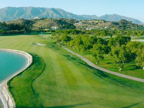 Spanje Costa Del Sol Santana Golf Water