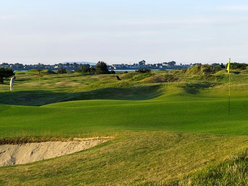 St Annes Golf Ierland Dublin Green