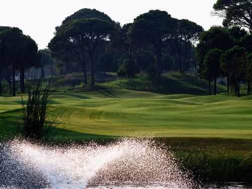 Sueno Golf Turkije Belek Fontein