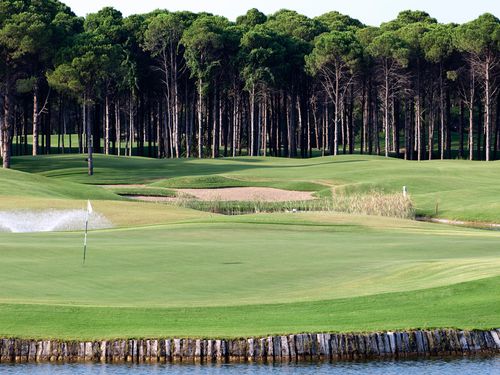 Sueno Golf Turkije Belek Green Vijver