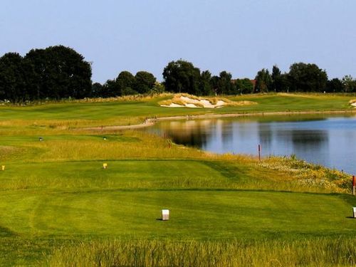 Swinkelsche Golf Nederland Noord Brabant Vijver