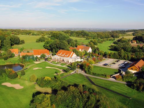 Teutoburgerwald Golfbaan Duitsland Grensstreek Luchtfoto 2