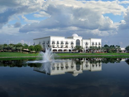 Theadressmontgomerie Hotelaanzicht Fontein