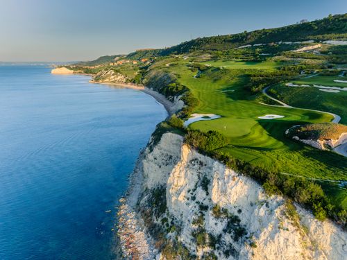 Thracian Cliffs Golf Bulgarije Panorama