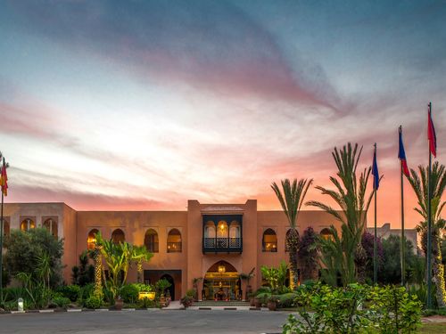 Tikida Golf Palace Marokko Agadir Entree