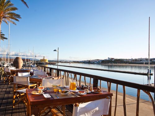 Tivoli Marina Portimao Portugal Algarve Restaurant Uitzicht