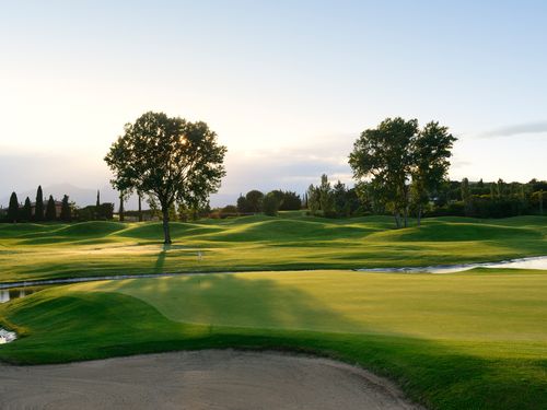 Torremirona Golf Spanje Costa Brava Green Water