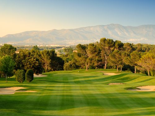 Torremirona Golf Spanje Costa Brava Hole 3