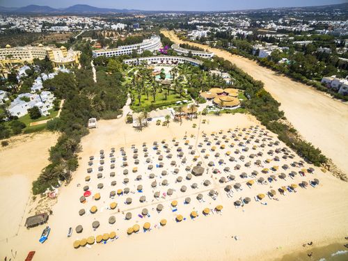 Tunesie Hotel Sentido Phenicia Phenicia Luchtfoto
