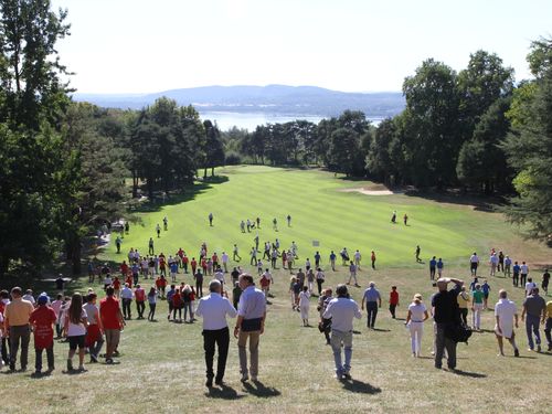 Varese Golfbaan Italie Lagomaggiore Drukte