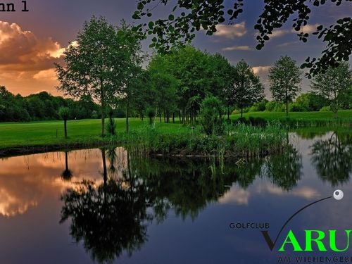 Varus Golfbaan Duitsland Grensstreek Hole 1