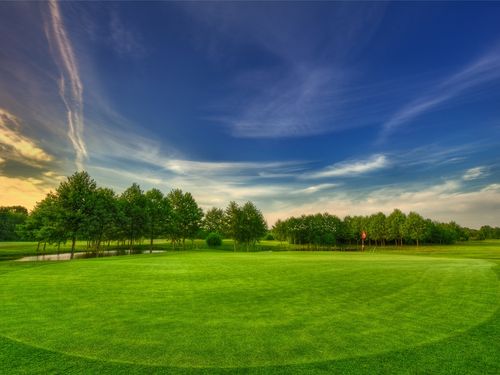 Varus Golfbaan Duitsland Grensstreek Hole 9