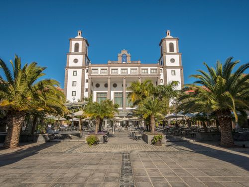 Villa Del Conde Grancanaria Buitenkant