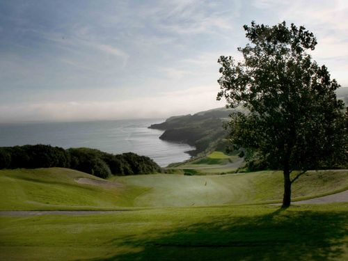 Wicklow Golfbaan Ierland Wicklow Zee