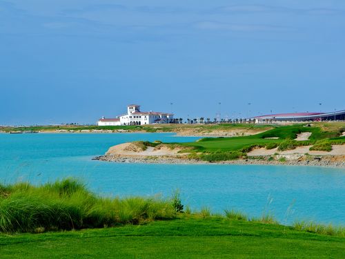 Yaslinks Eilandgreen Clubhuis