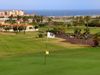Canarische Eilanden Fuerteventura Golfbaan Fuerteventura Hole 17sea
