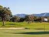 Hotel Peralada   Spanje   Costa Blanca   Golftime  Golf Peralada Hole 8