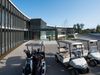 MVC181480002 Hotel La Vida Entrance 3 Parked Golf Buggies