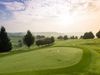 Quelness Golf Resort Duitsland Golfplatz Lederbach Green Dauw
