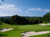 Valderrama Golf Costa Del Sol Spanje Green Uitzicht