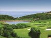 Alcaidesa Golf Spanje Costa Del Sol Heathland Uitzicht Zee