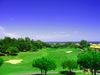Almenara Golf Spanje Costa Del Sol Pinos Green Hole1