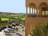 Amendoeira Golf Resort Appartementen Clubhuis Terras