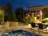 Aphrodite Hills Residences Cyprus Paphos Secret Garden Restaurant Fontein