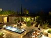 Aphrodite Hills Residences Cyprus Paphos Secret Garden Restaurant Terras Vijver