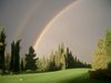 Asolo Golfbaan Italie Noord Italie Regenboog