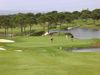 Cabopino Golf Spanje Costa Del Sol Green Hole13 Putten