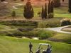 Castelfalfi Golf Italie Toscane Buggy