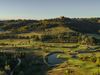 Castelfalfi Golf Italie Toscane Luchtfoto