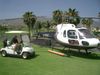 Costa Adeje Golf Tenerife Heli