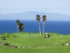 Costa Adeje Golf Tenerife Stenen Green Zee