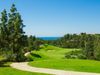 El Chaparral Golf Spanje Costa Del Sol Teeshot Zeezicht