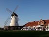 Elfrather Muhle Golfbaan Duitsland Grensstreek Molen Terras