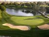 Emirates Majilis Golfbaan Dubai Hole 7