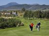 Estepona Golf Spanje Costa Del Sol Fairway Golfers