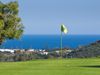 Estepona Golf Spanje Costa Del Sol Green Hole18