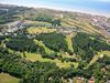 Frankrijik Noordfrankrijk Golfbaan Belledune Luchtfoto