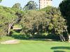 Frankrijk Cotedazur Golfbaan Golfdevalescure Teeshot Par3 Green Hotel
