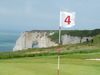 Frankrijk Noordfrankrijk Golfbaan Etretat Green Hole4