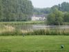 Frankrijk Noordfrankrijk Golfbaan Nampont Teebox Vijver.JPG