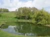 Frankrijk Noordfrankrijk Golfbaan Stomer Vijver Fairway.JPG