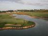 Frankrijk Normandie Golfbaan Omahabeach Green Clubhuis Fairway