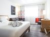Frankrijk Parijs Hotel Novotel Hotelkamer