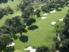 Girona Golf Spanje Costa Brava Green Bunkers.JPG
