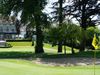 Golf De Pierpont Golfbaan Belgie Brussel Clubhuis Hole 18