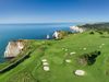 Golf Detretat Normandie Frankrijk Holes Klif